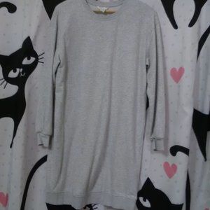 H&M Maternity sweatshirt dress